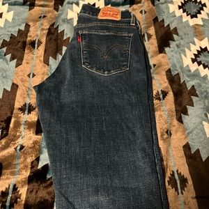 Levi Strauss bootcut jeans